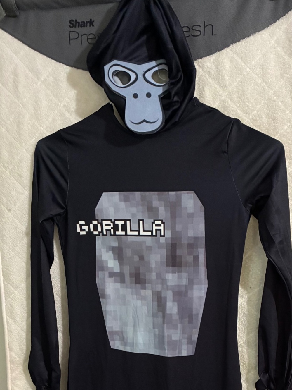 Halloween Gorilla Costume poly Boys Size 150/12 new in package